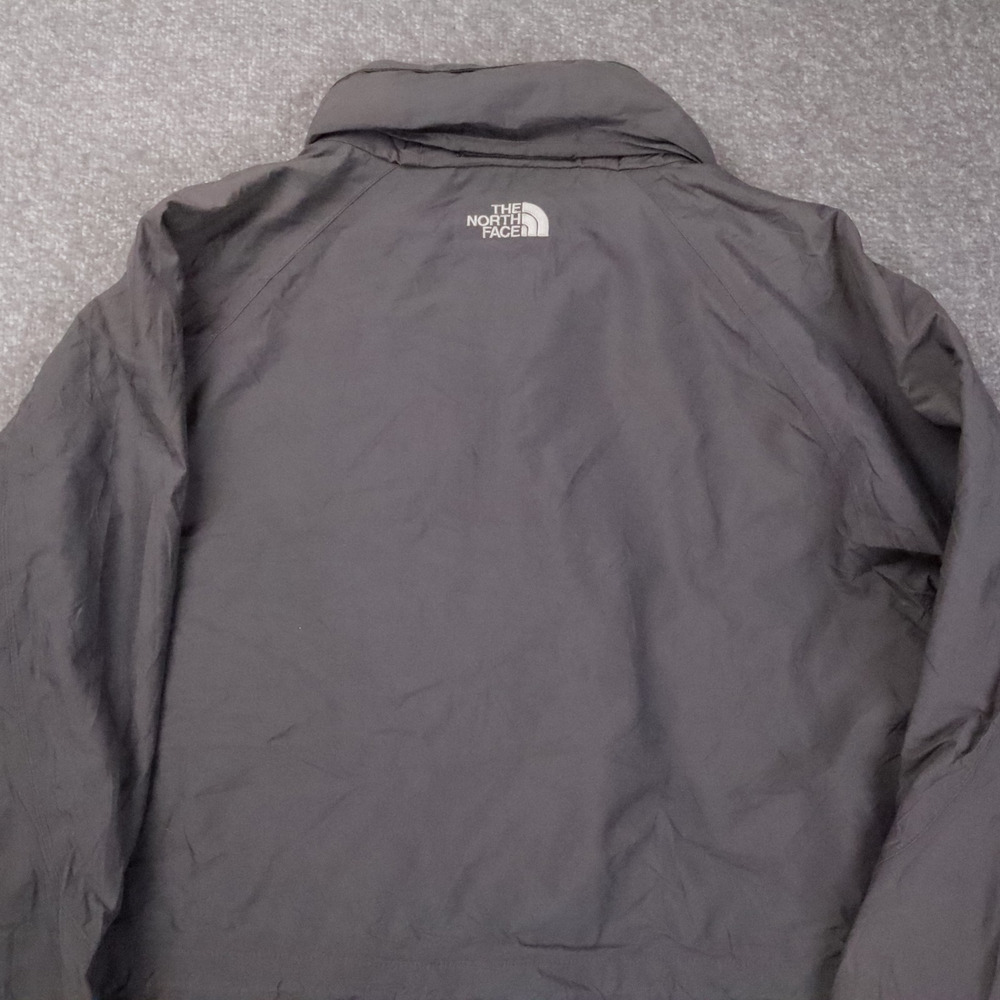 The North Face Hyvent Softshell Large Gray Long Sleeve Full Zip Jacket - Picture 11 of 13